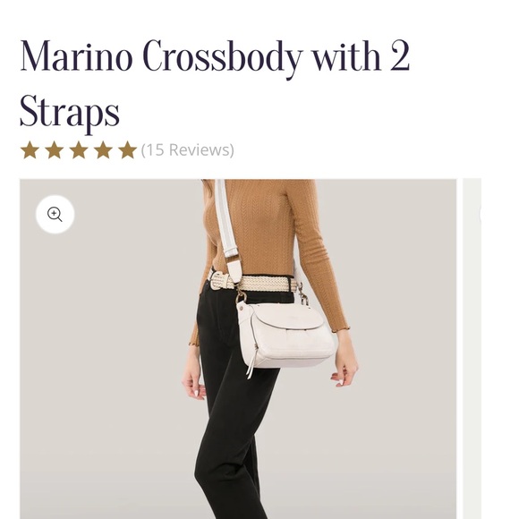 New American Leather Co Marino crossbody - Picture 3 of 6